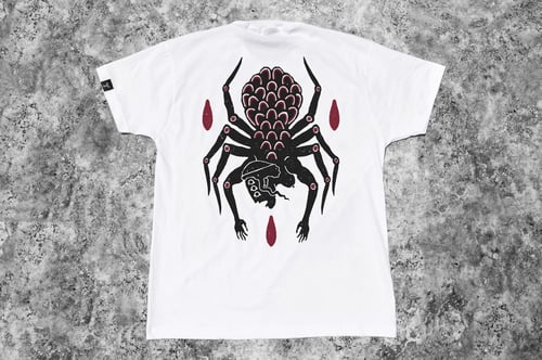 Image of "Arachne" White T-shirt