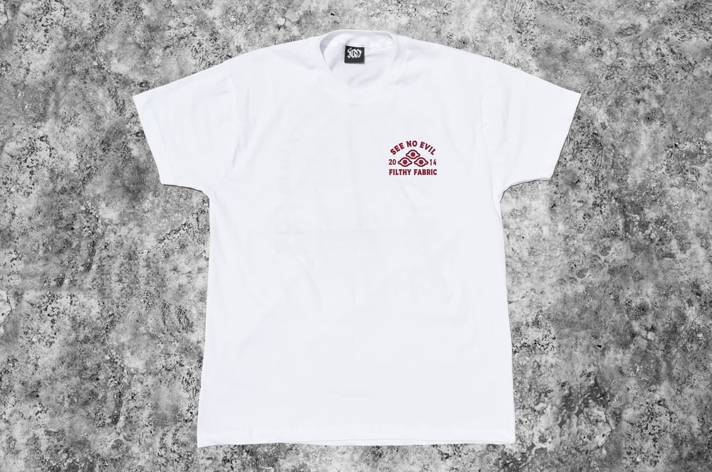 Image of "Arachne" White T-shirt