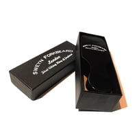 Image 2 of Beard and Hair Black Brush in Gift Box