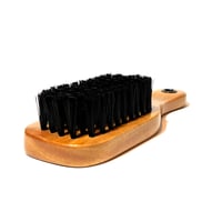 Image 1 of Beard and Hair Brown Brush in Gift Box