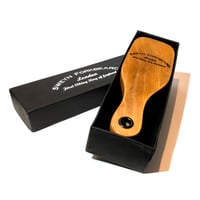 Image 2 of Beard and Hair Brown Brush in Gift Box