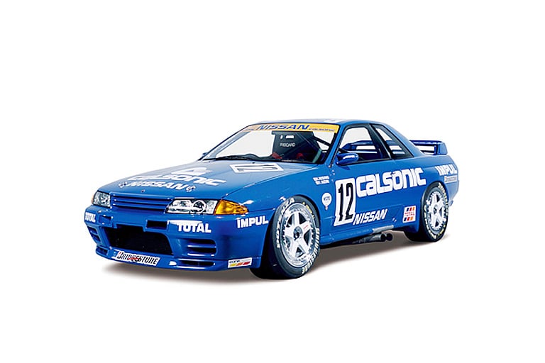 Image of Calsonic GT-R R32 Group A Diecast
