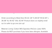 Image 2 of Double Strap Waist Snatcher 