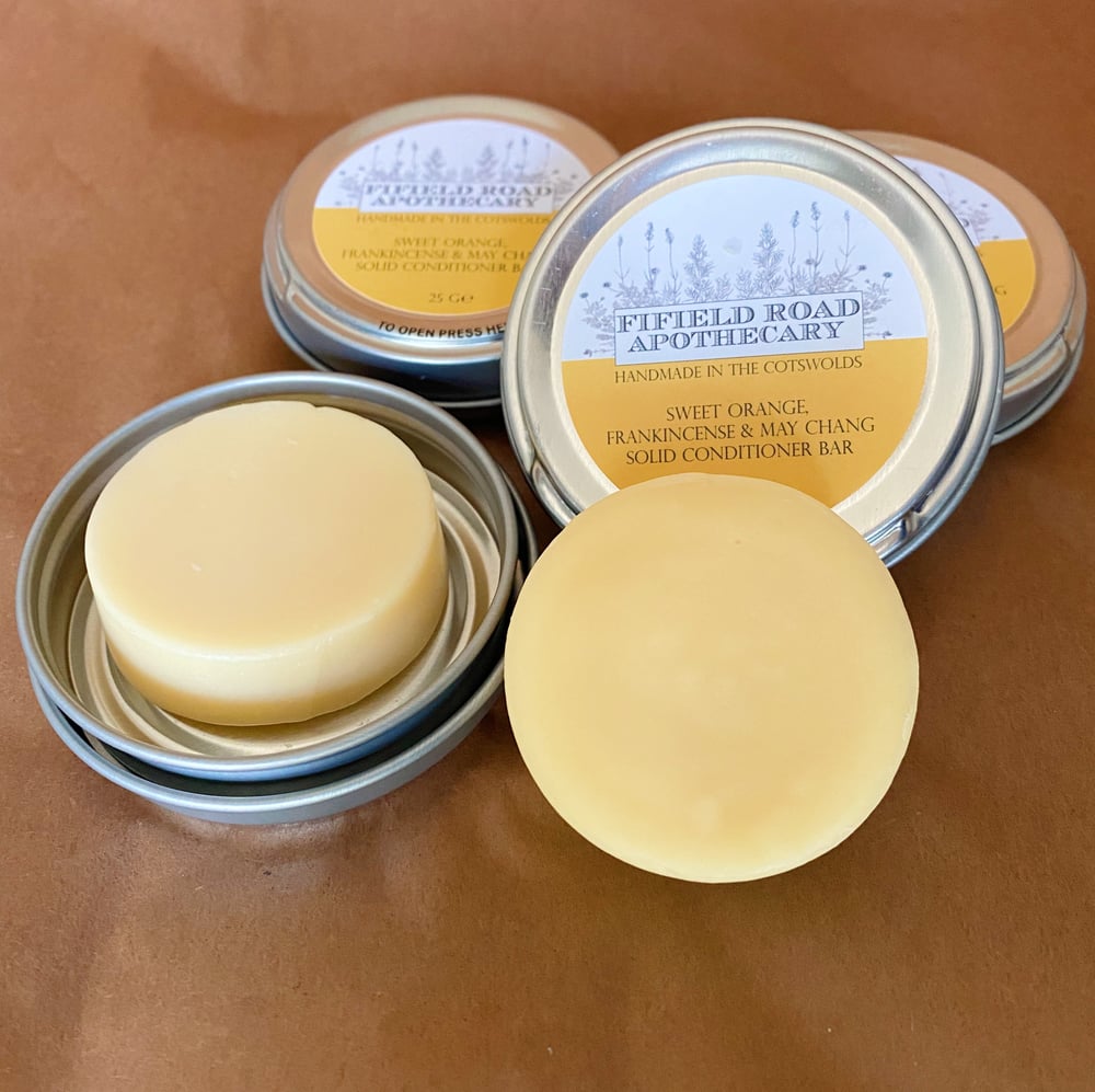 Image of Mini Solid Conditioner Bar with Travel Tin