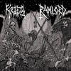 Krieg / Ramlord (Split) (Black Vinyl)