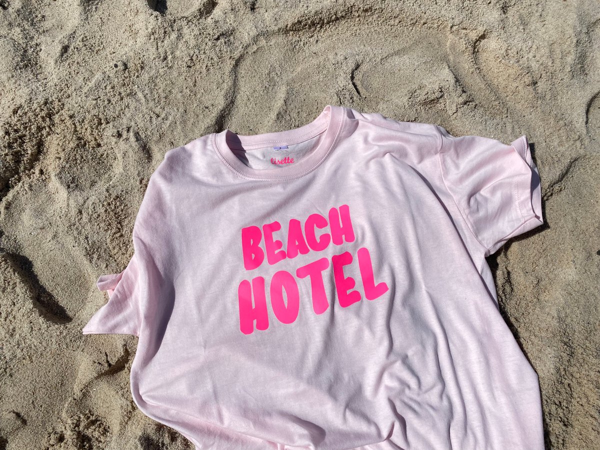 Image of Tee shirt BEACH HOTEL 