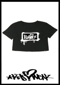 BIIIATCH!! (MIROIR) CROPTOP