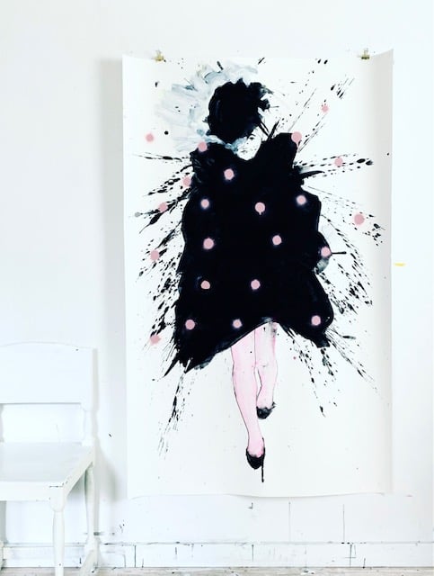 Image of ORIGINAL # DOTTYDOT  - 8000 KR