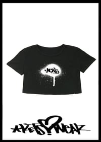 Croptop Noir ACAB.2 