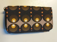 Image 2 of Purse(sml) - black/yellow circles