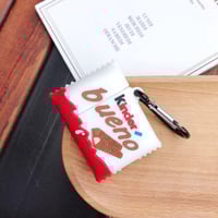 Kinder Bueno 3D Airpods Case for Gen 1 & 2
