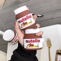 Nutella 3D Airpods Case for Gen 1 & 2
