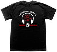 Red Alert Listen tshirt