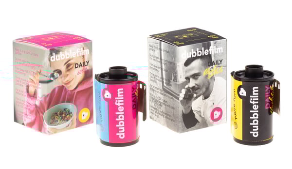 Image of dubblefilm DAILY duo