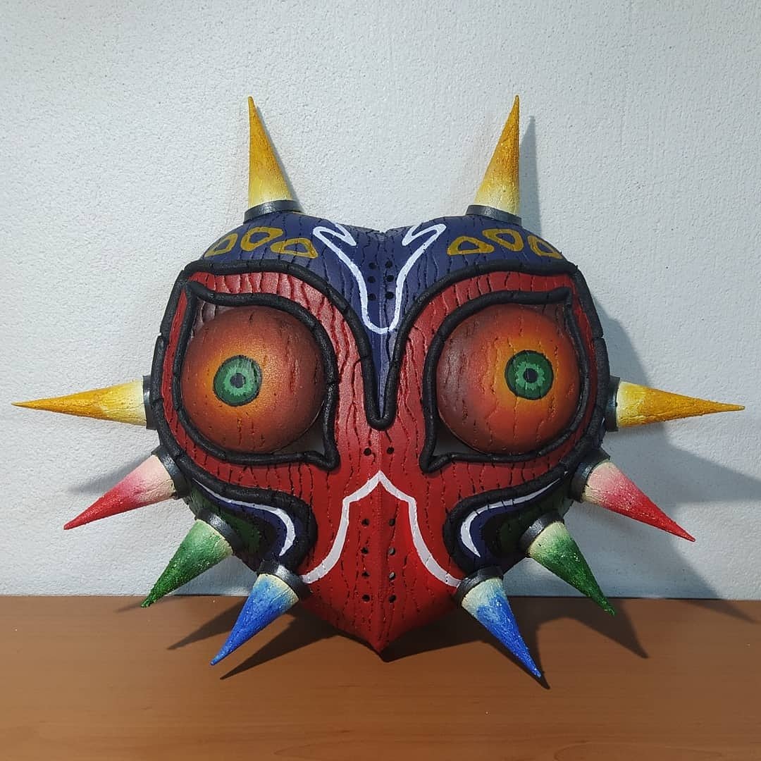 Image of EVA Foam Majora´s Mask Replica