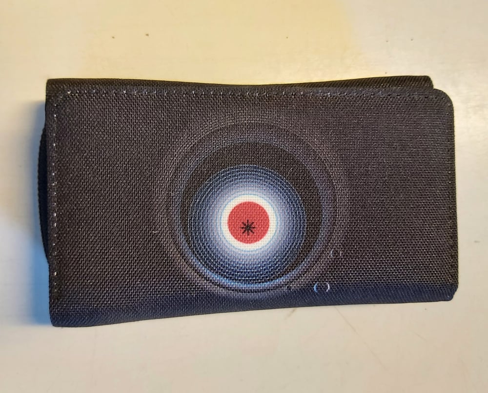 Image of Purse(sml) red circle