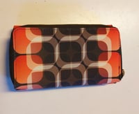 Purse(sml) - orange/black