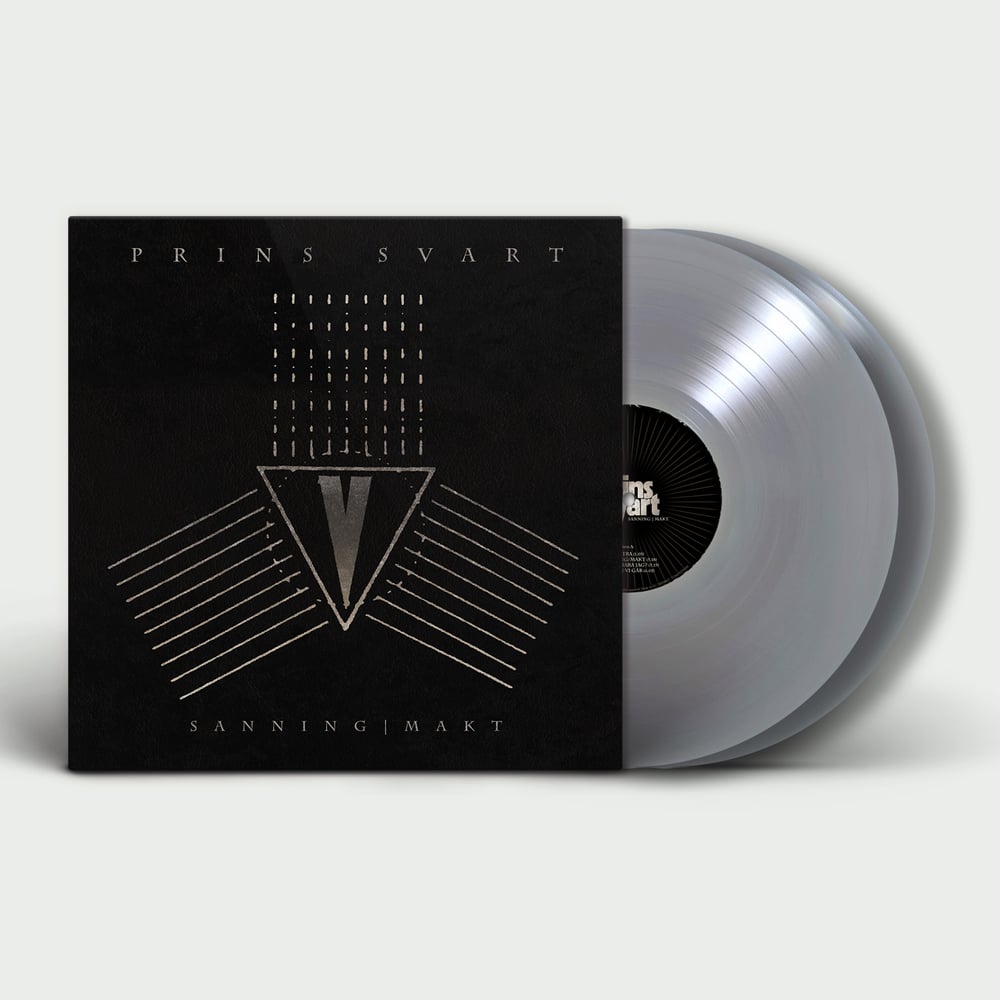 Sanning | Makt, Black Silver Double Vinyl Edition (200 copies)