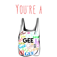 Gee Bag A3 print 