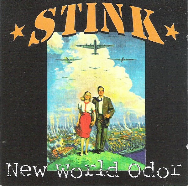 Image of Stink – New World Odor (CD)