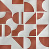 Kepler Tile Stencils for Floors, Tiles and Walls-Geometric Stencil - DIY Floor Project.