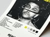 The Weeknd - Beauty Behind the Madness Album Cover Poster