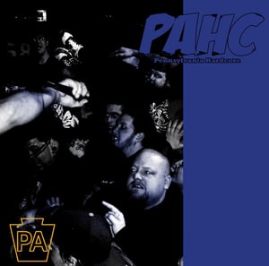 Image of *NEW* PAHC: Pennsylvania Hardcore compilation -30 bands!!