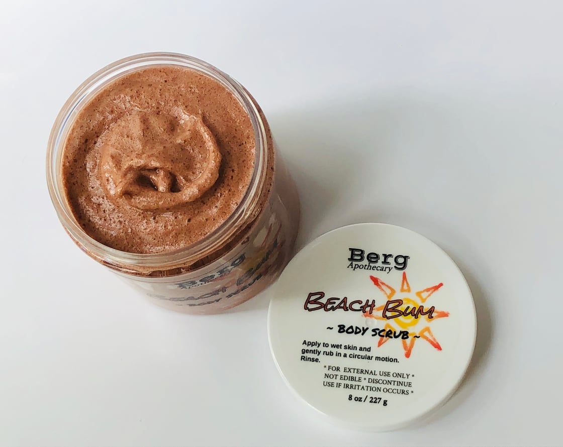 Image of Beach Bum Whipped Soap Body Scrub