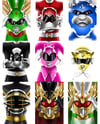 Power Ninja Toons Goni Homage