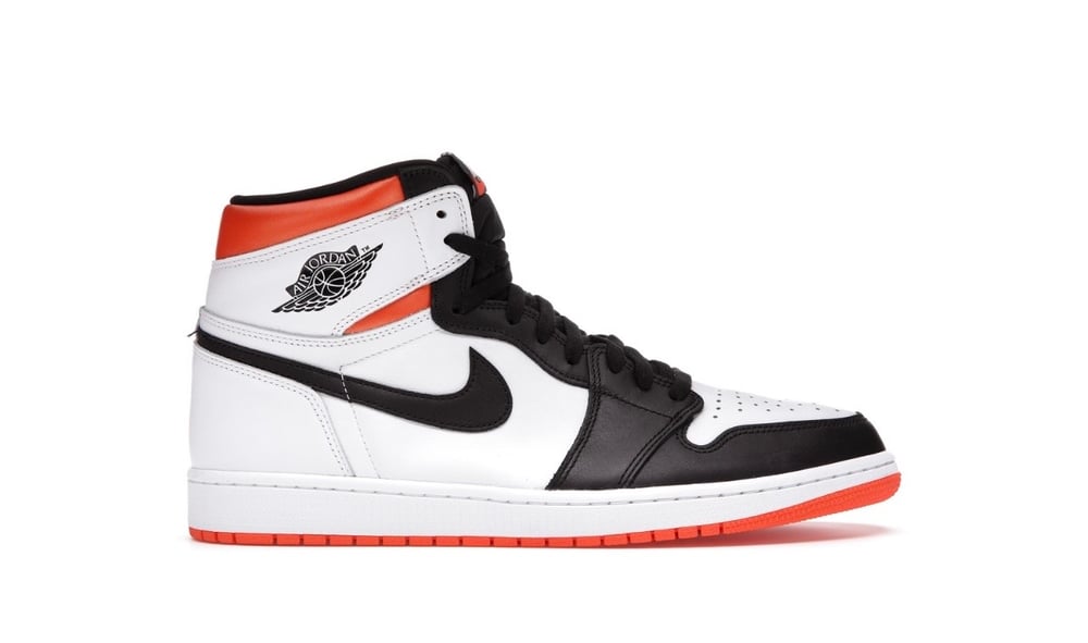 Image of Jordan 1 "Electro Orange"