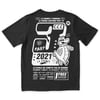 T-Shirt Black - Official La Chance x Courage - Cinema 3