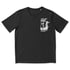 T-Shirt Black - Official La Chance x Courage - Cinema 3 Image 2