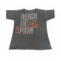 Image 2 of *Rare* Slayer 1987 'Reign In Pain' Tour T-Shirt