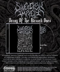 Sovereign impiety-decay of the blessed ones promo 2021