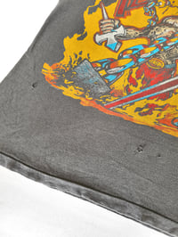 Image 4 of *Rare* Slayer 1987 'Reign In Pain' Tour T-Shirt