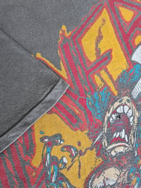 Image 5 of *Rare* Slayer 1987 'Reign In Pain' Tour T-Shirt