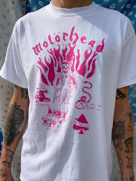 Image of 'Motorhead' T Shirt 