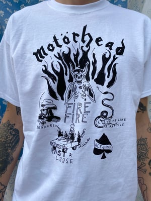 Image of 'Motorhead' T Shirt 