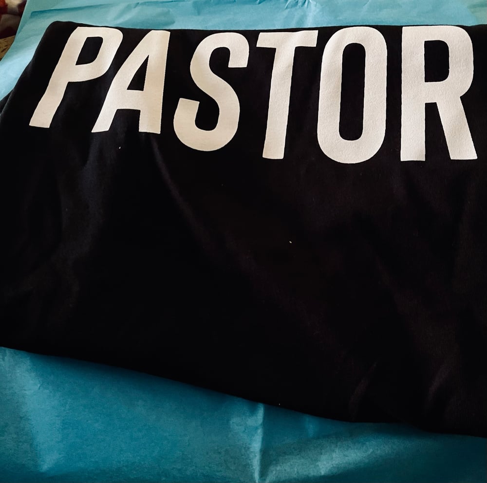 Image of Pastor. tee