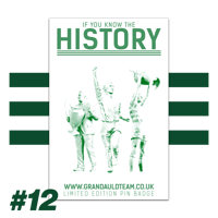 HISTORY | #12 Mystery badge