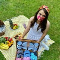Image 2 of Fruit Salad Matching Silky Mask & Scrunchie Set 