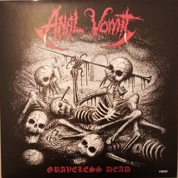 Image of Anal Vomit (Per) : "Graveless Dead" EP