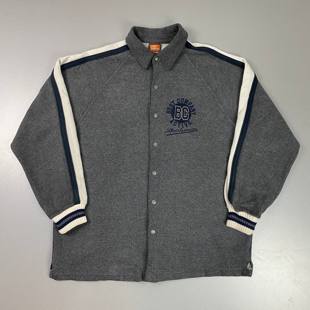 Image of 1990s Best Company button up jacket, size XL