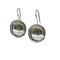 Image 3 of Roma disc earrings