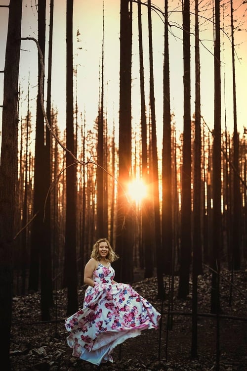 Image of Reserved for Angie - Senior session