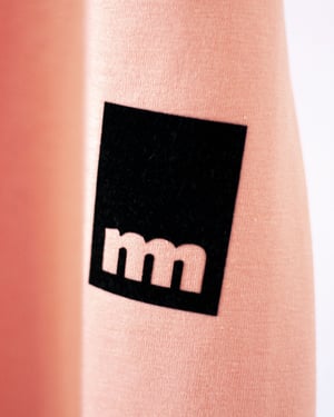 Image of Shirt "Moinjour" – Lachs (lässig)