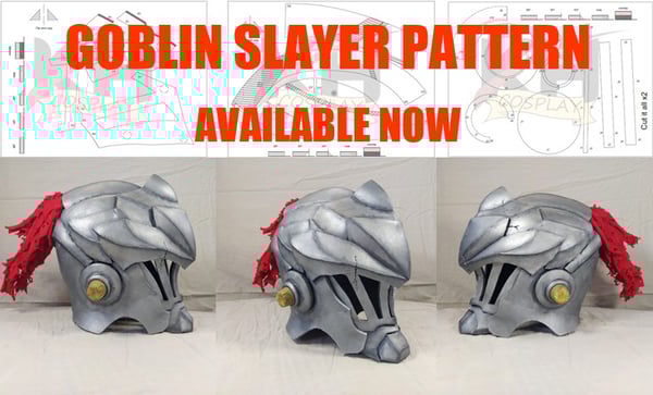 Image of Goblin Slayer Helmet Pattern