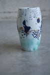 Hand painted porcelain mug 24