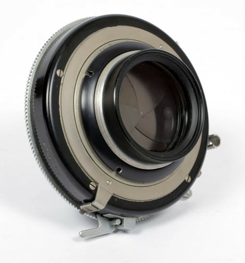 Image of Voigtlander Braunschweig Apo Lanthar 150mm F4.5 lens in Compur #1 #095
