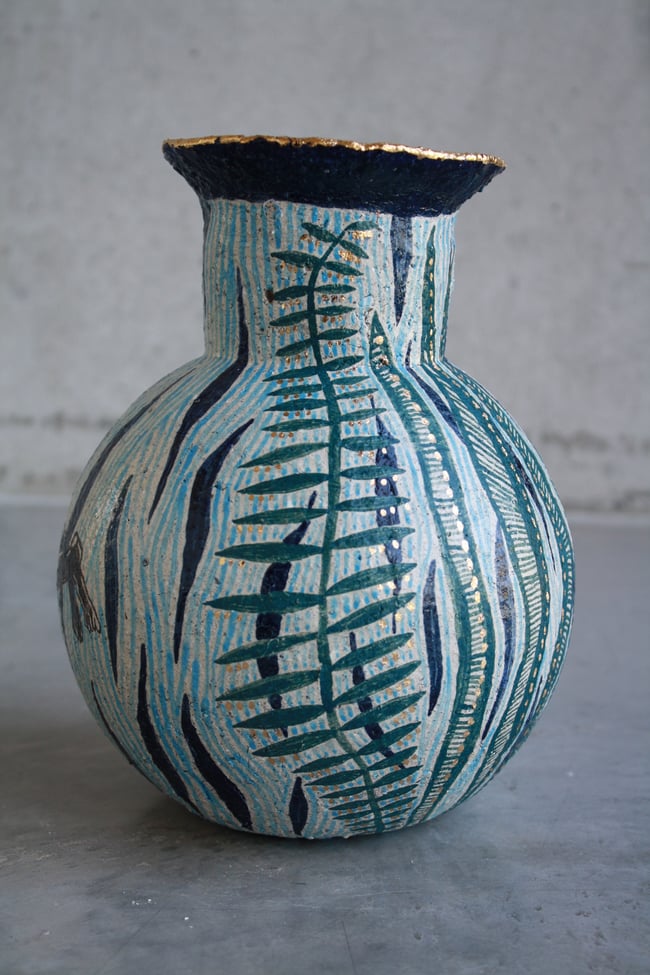 "Swiming Cow" - Vassel